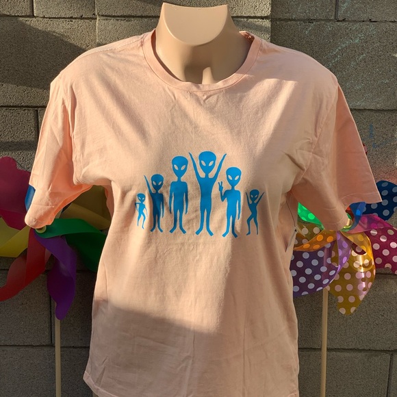 Tops - Alien Oversized Tshirt